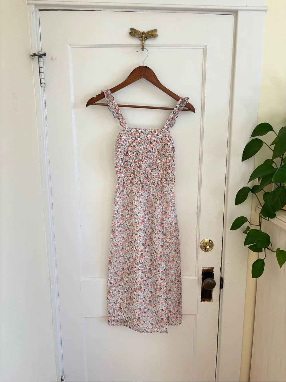 midi dress abercrombie enhanced satin fabric Tartanvibesclothing Abercrombie Tartan Long Sleeve